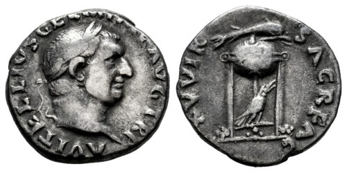 VITELIO (DENARIO) 69 d.C.