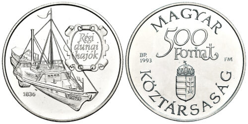 HUNGRIA 500 FORINT 1993 ARPAD