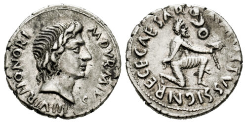 AUGUSTO (DENARIO) 19 a.C.