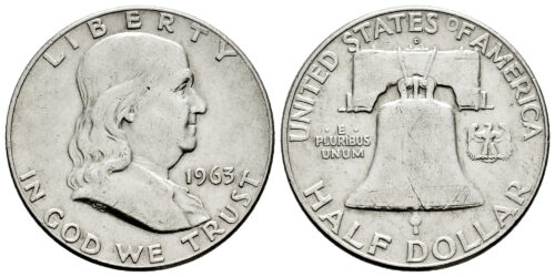 USA 1/2 DOLAR 1963 D