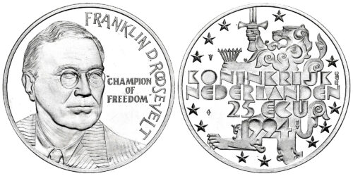 HOLANDA 10 ECUS 1994 FRANKLIN ROOSEVELT