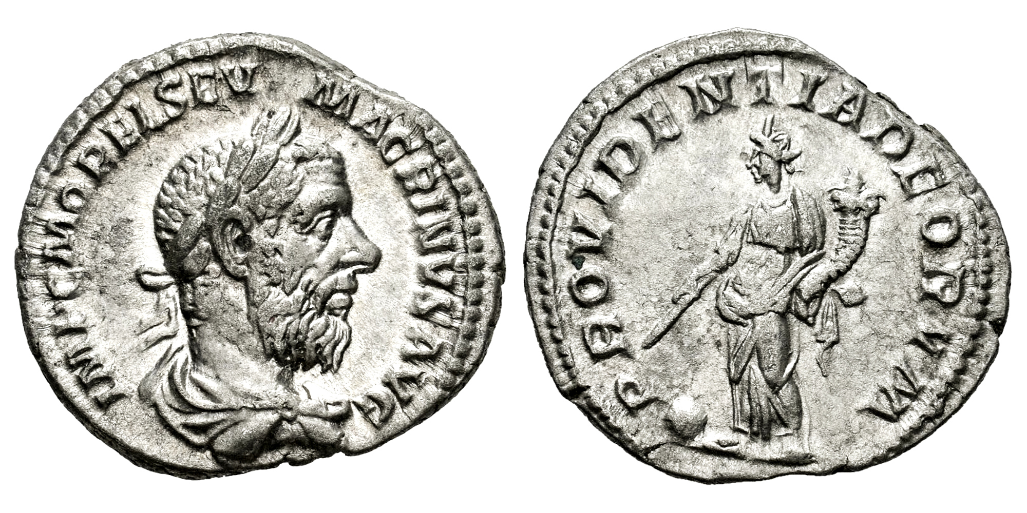 MACRINO (DENARIO) 217 al 218 d.C.