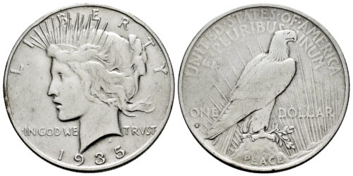 USA 1 DOLAR 1935 S