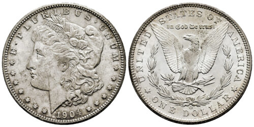 USA 1 DOLAR 1904 O