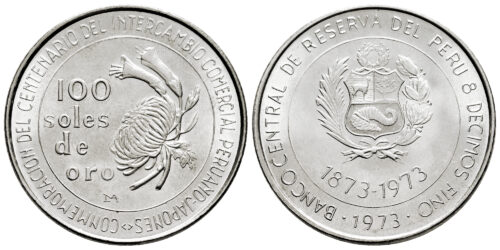 PERU 100 SOLES 1973