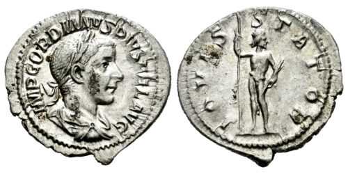 GORDIANO III (DENARIO) 241 al 243 d.C.