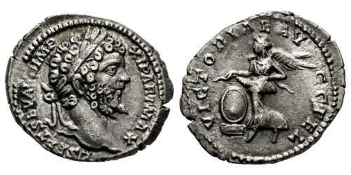 SEPTIMIO SEVERO (DENARIO) 199 d.C.
