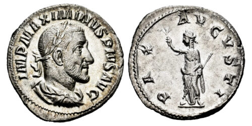 MAXIMINO I  (DENARIO) 235 al 238 d.C.