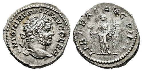 CARACALLA (DENARIO) 211 al 217 d.C.