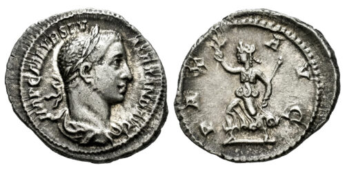 ALEJANDRO SEVERO (DENARIO) 226 d.C.