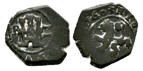 FELIPE III  2 MARAVEDIS 1603 BURGOS