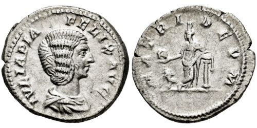JULIA DOMNA (DENARIO) 211 al 217 d.C.