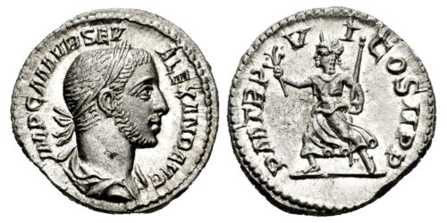 ALEJANDRO SEVERO (DENARIO) 227 d.C.