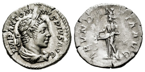 HELIOGABALO (DENARIO) 218 al 222 d.C.