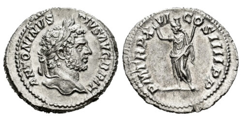CARACALLA (DENARIO) 213 d.C.