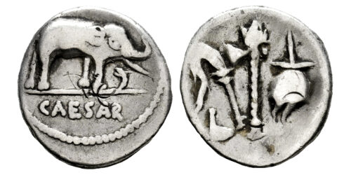 JULIO CESAR (DENARIO) 54 al 51 a.C.