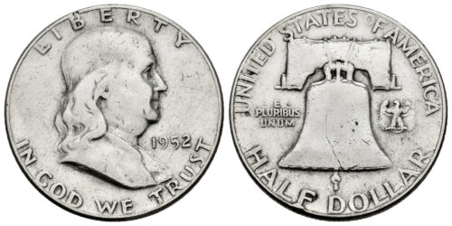 USA 1/2 DOLAR 1952