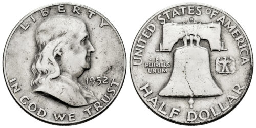USA 1/2 DOLAR 1952 D