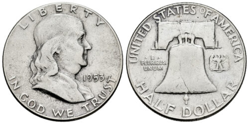 USA 1/2 DOLAR 1953