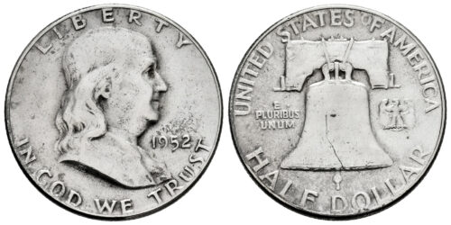 USA 1/2 DOLAR 1952