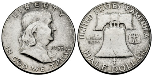 USA 1/2 DOLAR 1955