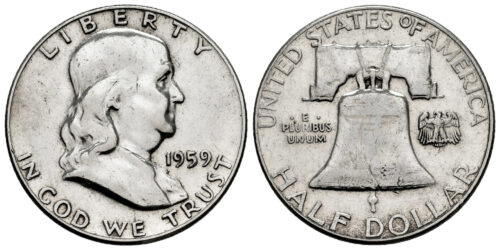 USA 1/2 DOLAR 1959