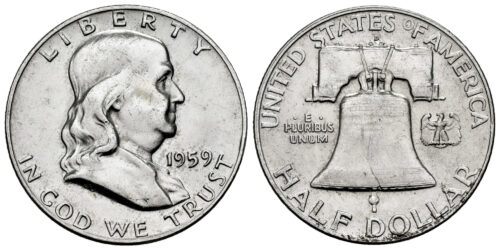 USA 1/2 DOLAR 1959 D
