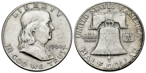 USA 1/2 DOLAR 1960 D