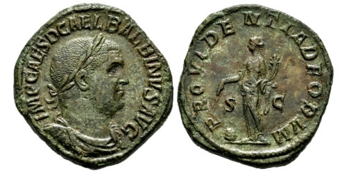 BALBINO (SESTERCIO) 238 d.C.