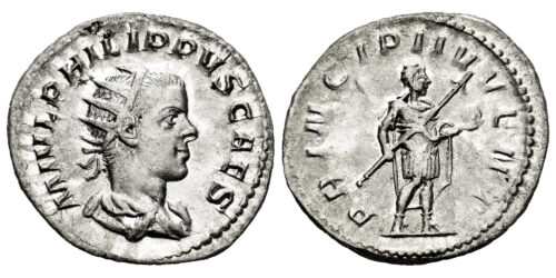 FILIPO II (ANTONINIANO) 244 al 246 d.C.