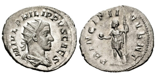 FILIPO II (ANTONINIANO) 244 al 246 d.C.
