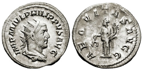 FILIPO I (ANTONINIANO) 244 al 247 d.C.