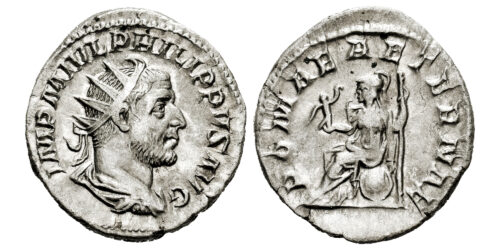 FILIPO I (ANTONINIANO) 244 al 247 d.C.