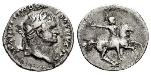 DOMICIANO (DENARIO) 77 al 78 d.C.