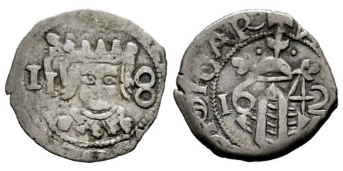 FELIPE IV  1 REAL (DIECIOCHENO) 1642 VALENCIA