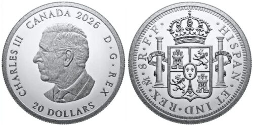 ESPAÑA 10 EUROS + 20 DOLARES 2026  ESPAÑA - CANADA (UNA ONZA) - Imagen 3