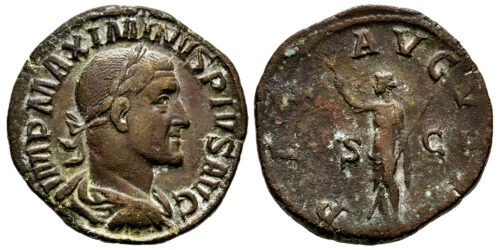 MAXIMINO I (SESTERCIO) 235 al 236 d.C.