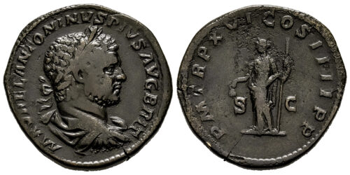 CARACALLA (SESTERCIO) 213 d.C.
