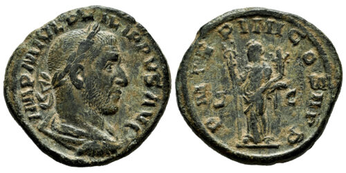 FILIPO I (SESTERCIO) 247 d.C.