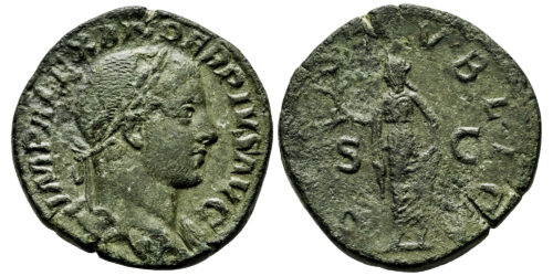 ALEJANDRO SEVERO (SESTERCIO) 232 d.C.