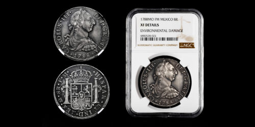 CARLOS III  8 REALES 1788 MEXICO FM