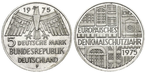 ALEMANIA 5 MARCOS 1975 F