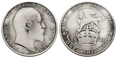 INGLATERRA 1 SHILLING 1903