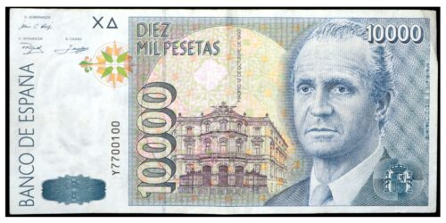 JUAN CARLOS I  10000 PESETAS 1992  JORGE JUAN