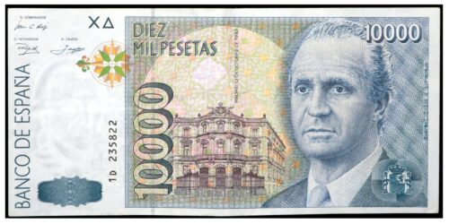 JUAN CARLOS I  10000 PESETAS 1992  JORGE JUAN