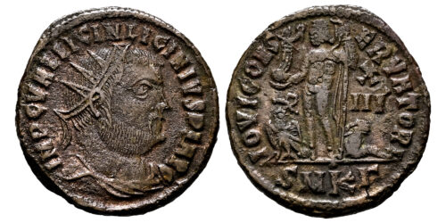 LICINIO II (FOLLIS) 321 al 324 d.C.