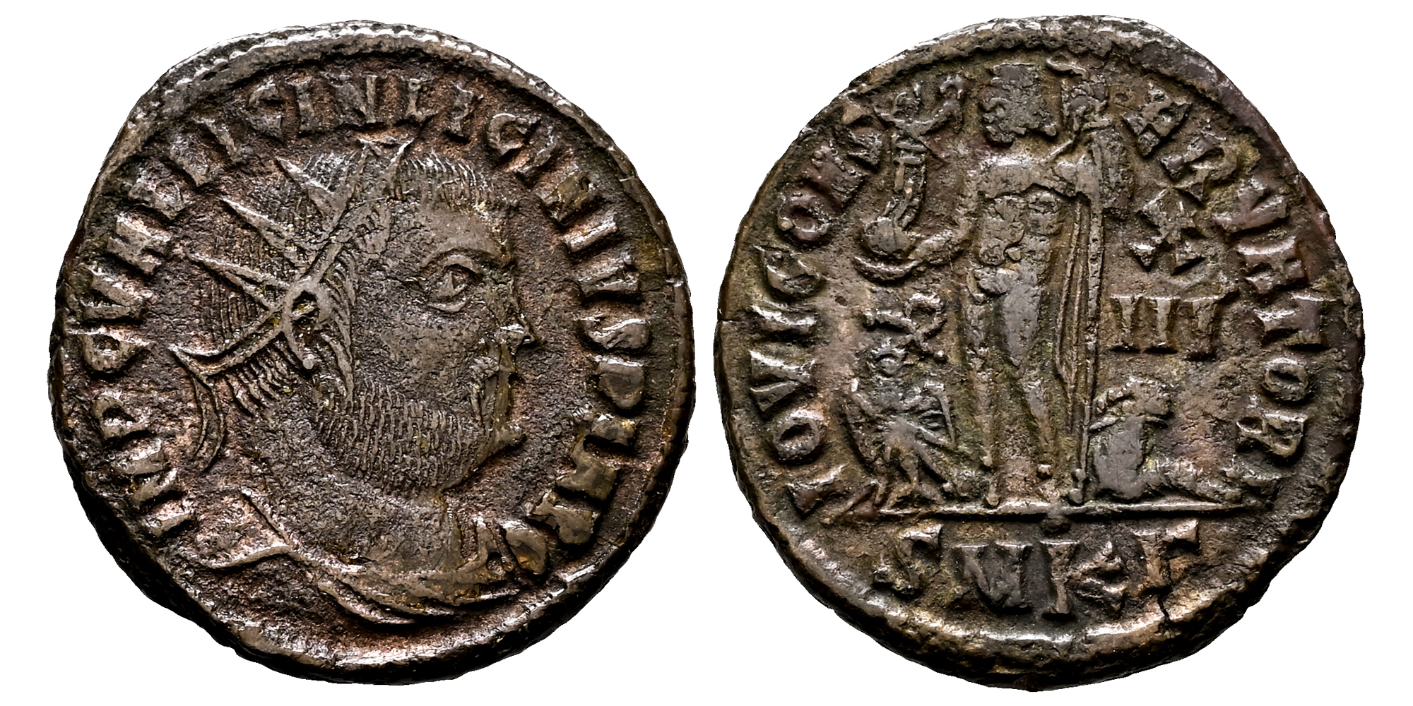 LICINIO II (FOLLIS) 321 al 324 d.C.