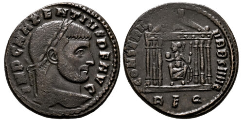 MAJENCIO (FOLLIS) 308 d.C.