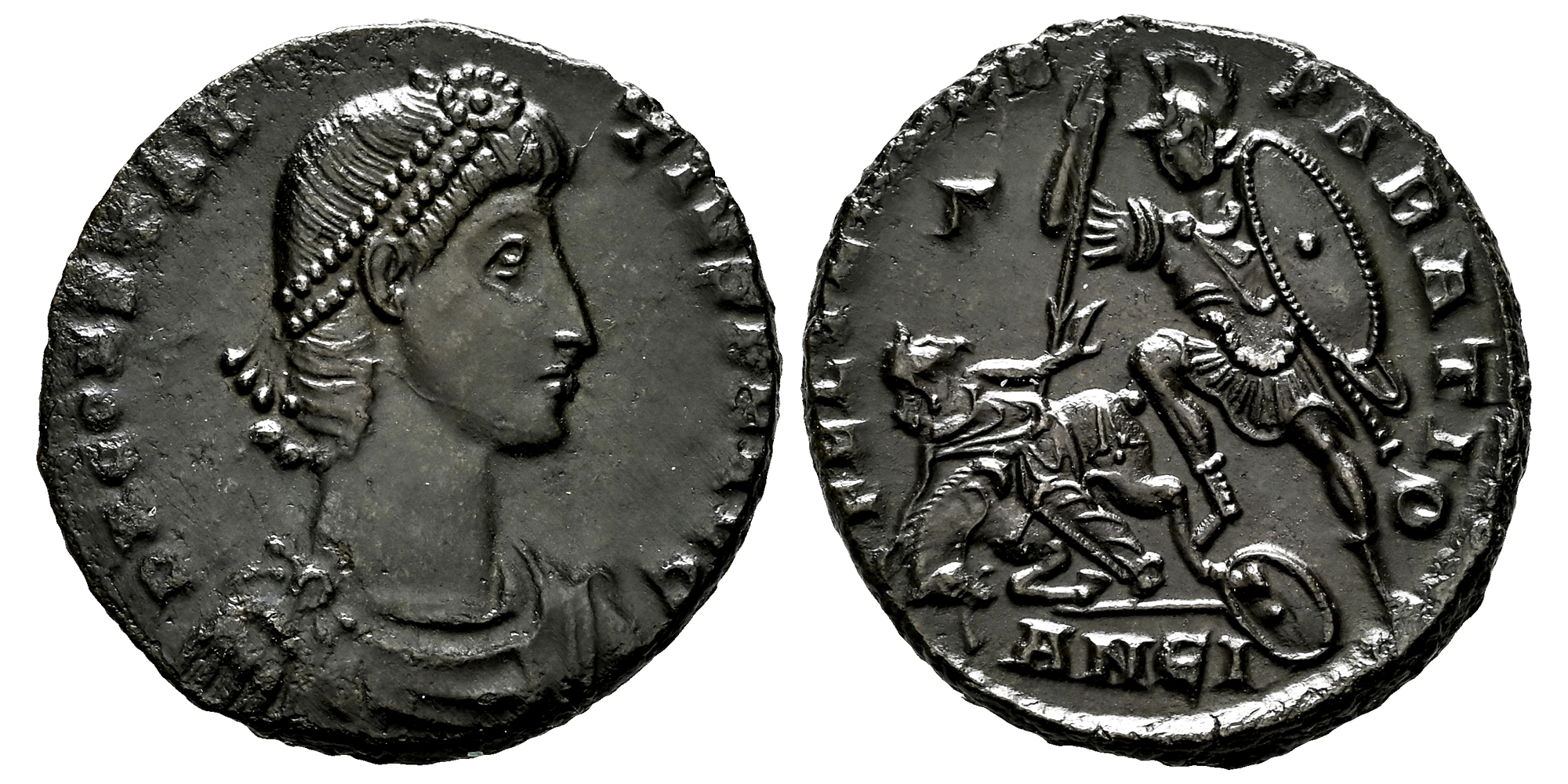 COSNTANCIO (CENTENIONAL) 350 al 351 d.C.