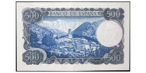 ESTADO ESPAÑOL 500 PESETAS 1971 VERDAGUER - Imagen 2